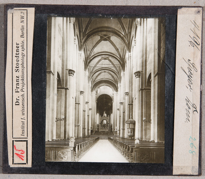 Vorschaubild Speyer: Dom, Innenansicht (Stoedtner-Nr. 4196) 